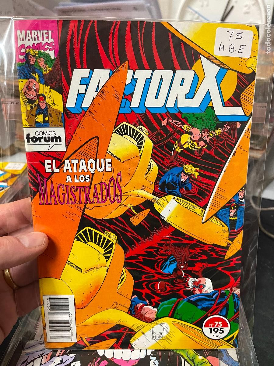 C&oacute;mics: FACTOR X EDICIONES FORUM NUMERO 75 MUY BUEN ESTADO - Foto 1