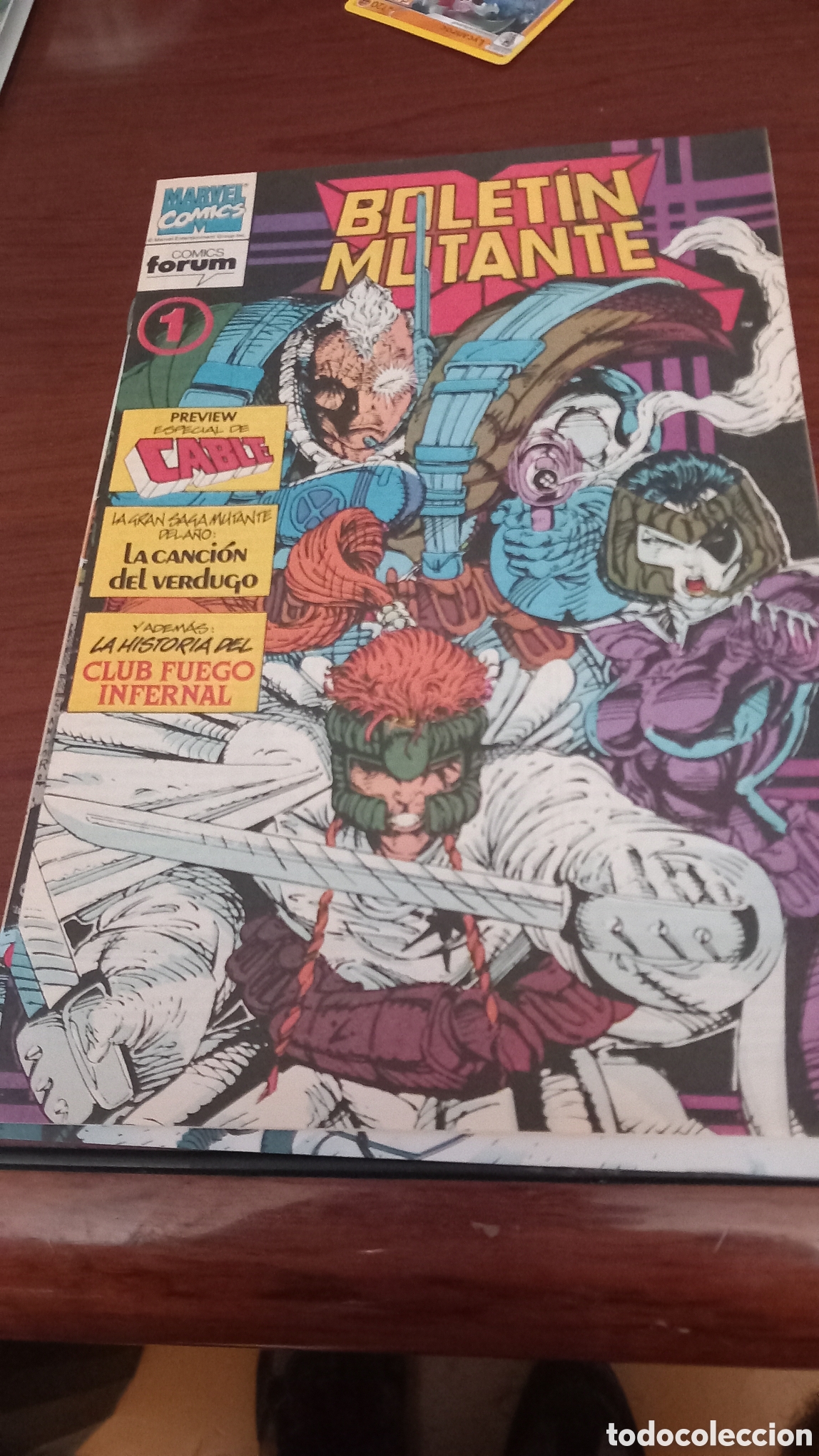 C&oacute;mics: Boletin Mutante Forum - Foto 2