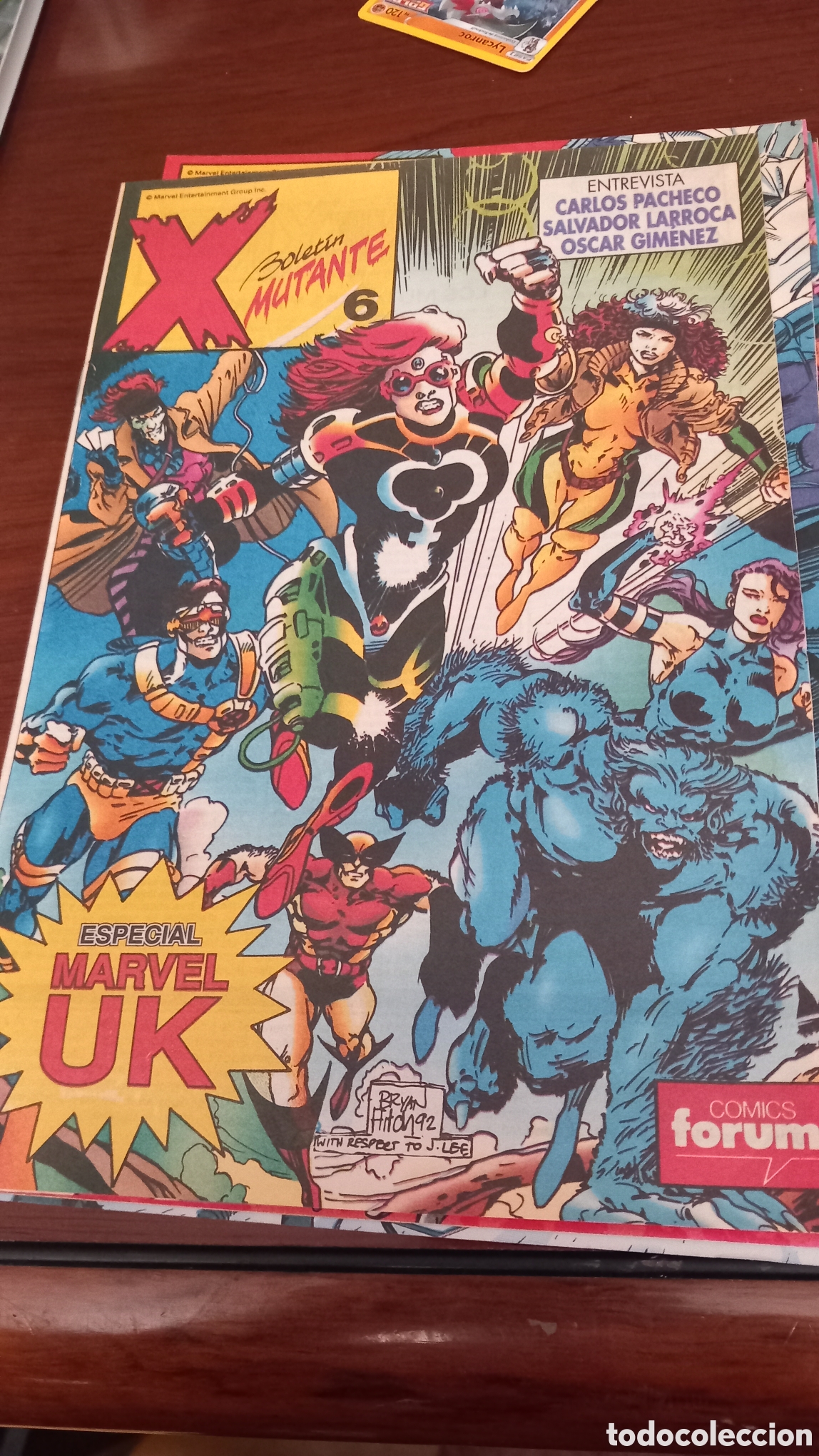 C&oacute;mics: Boletin Mutante Forum - Foto 7