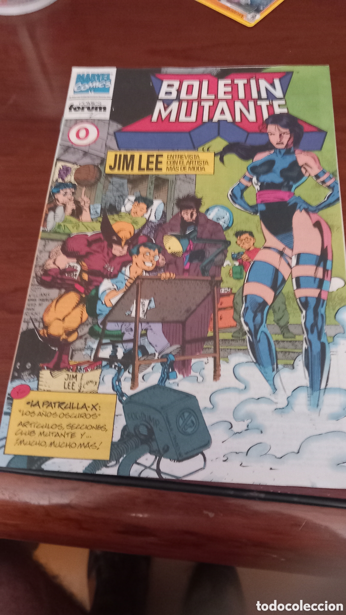 C&oacute;mics: Boletin Mutante Forum - Foto 1