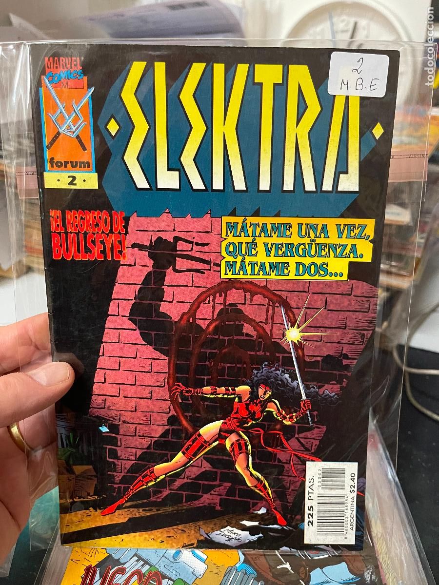C&oacute;mics: ELEKTRA NUMERO 2 MUY BUEN ESTADO - Foto 1