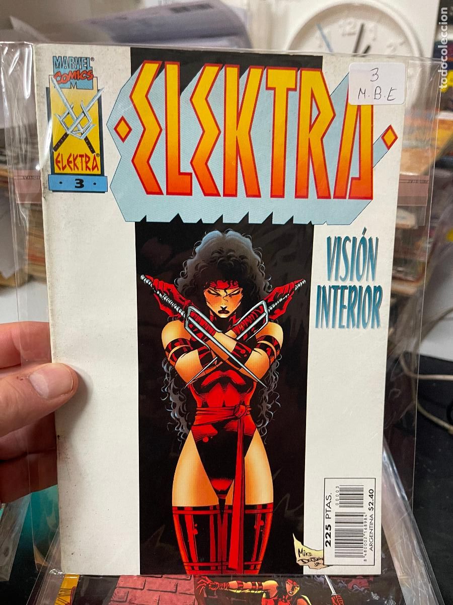 C&oacute;mics: ELEKTRA NUMERO 3 MUY BUEN ESTADO - Foto 1