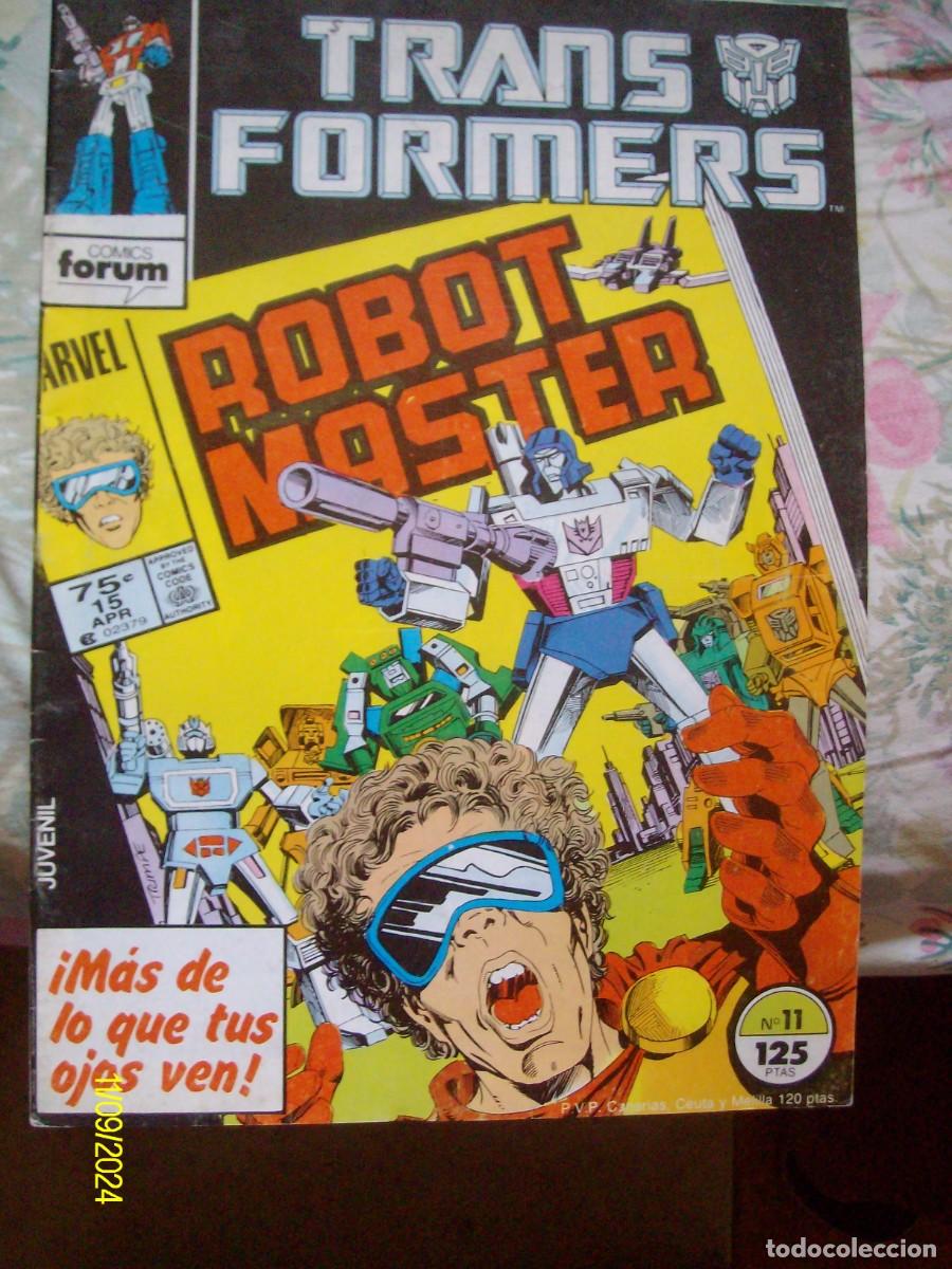 C&oacute;mics: TRANS FORMERS TRANSFORMERS N&ordm; 11 FORUM - Foto 1