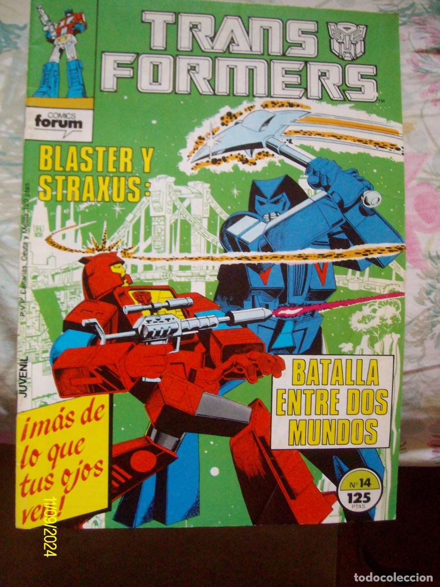 C&oacute;mics: TRANS FORMERS TRANSFORMERS N&ordm; 14 FORUM - Foto 1
