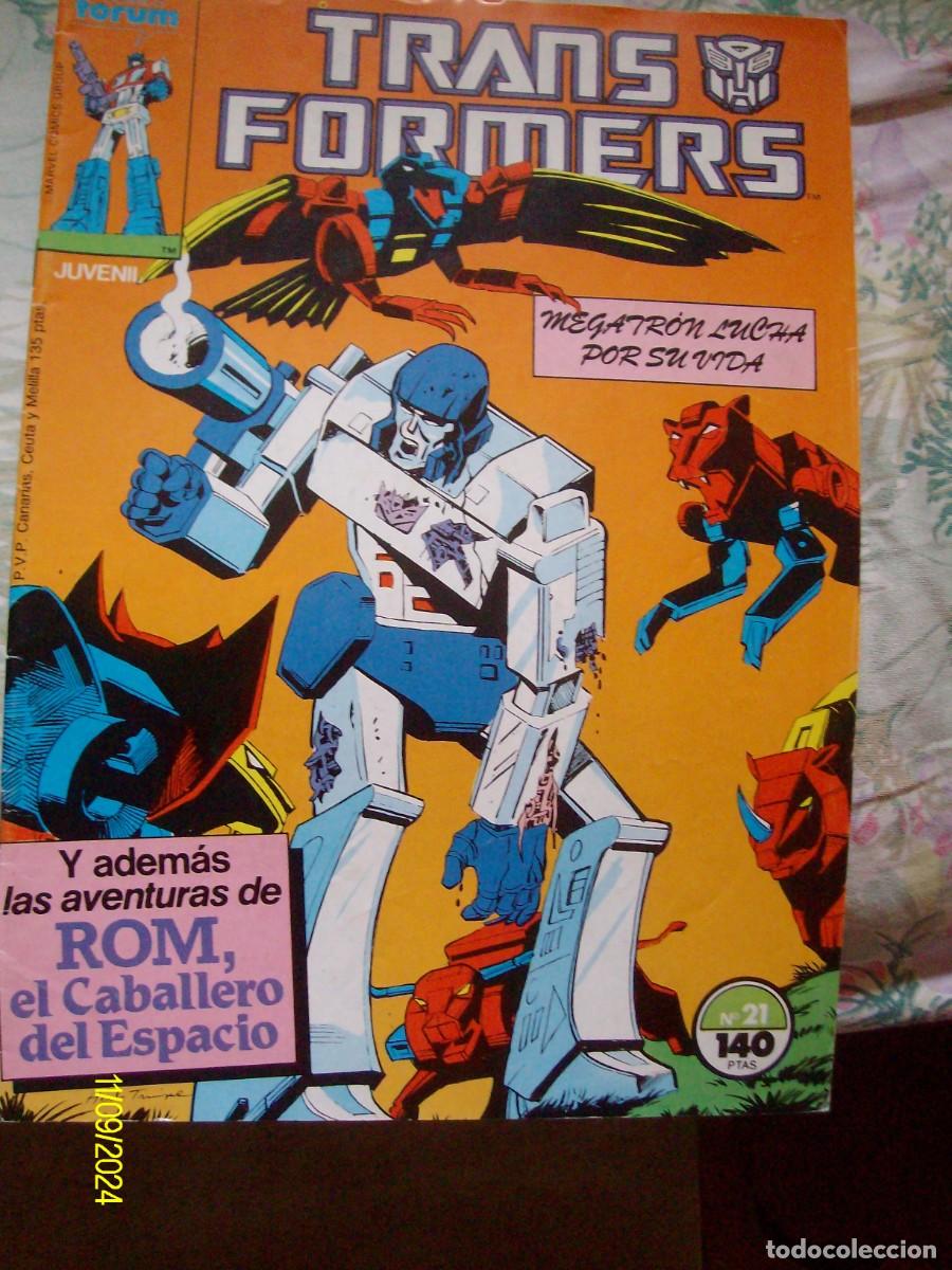 C&oacute;mics: TRANS FORMERS TRANSFORMERS N&ordm; 21 FORUM - Foto 1