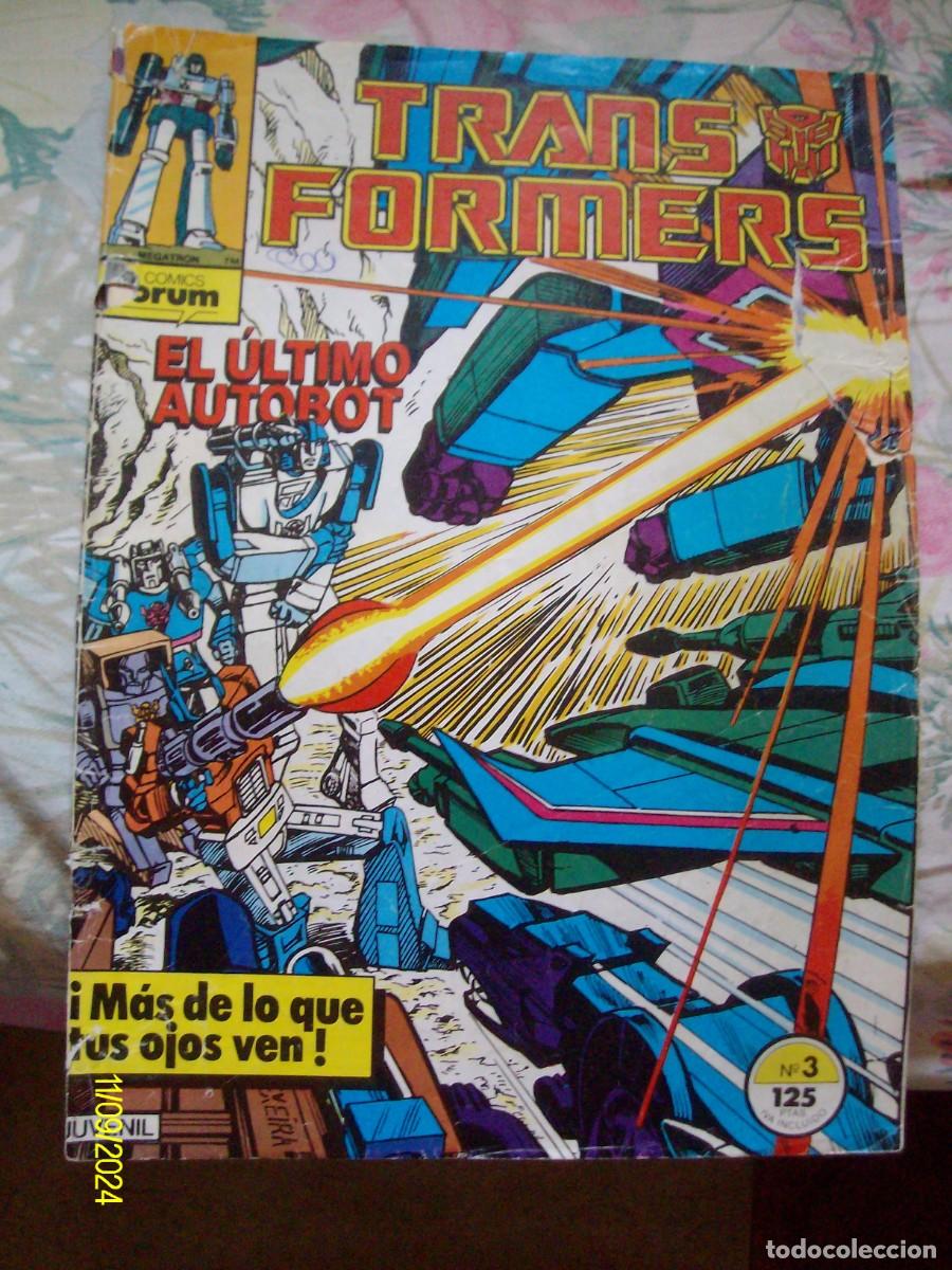 C&oacute;mics: TRANS FORMERS TRANSFORMERS N&ordm; 3 FORUM - Foto 1