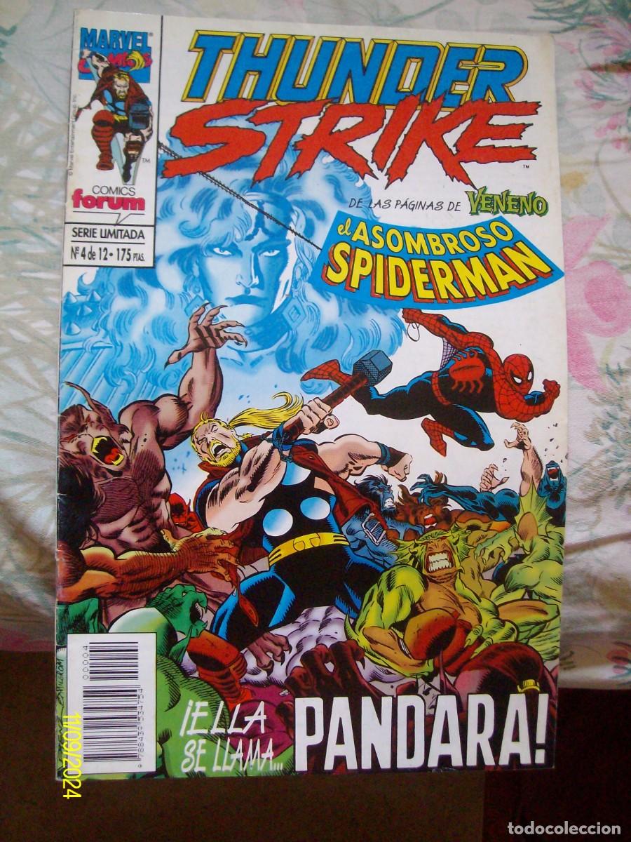 C&oacute;mics: THUNDER STRIKE N&ordm; 4 FORUM CON VENENO Y SPIDERMAN - Foto 1