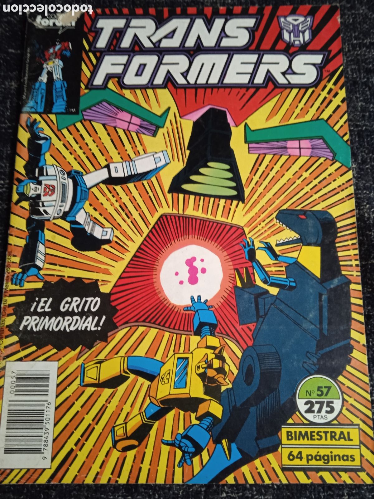 C&oacute;mics: TRANSFORMERS N&ordm; 57 -ED. FORUM - Foto 1