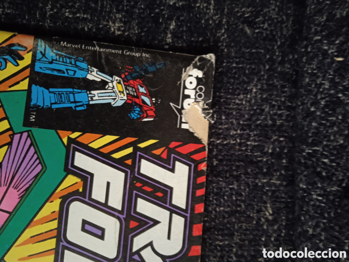 C&oacute;mics: TRANSFORMERS N&ordm; 57 -ED. FORUM - Foto 3