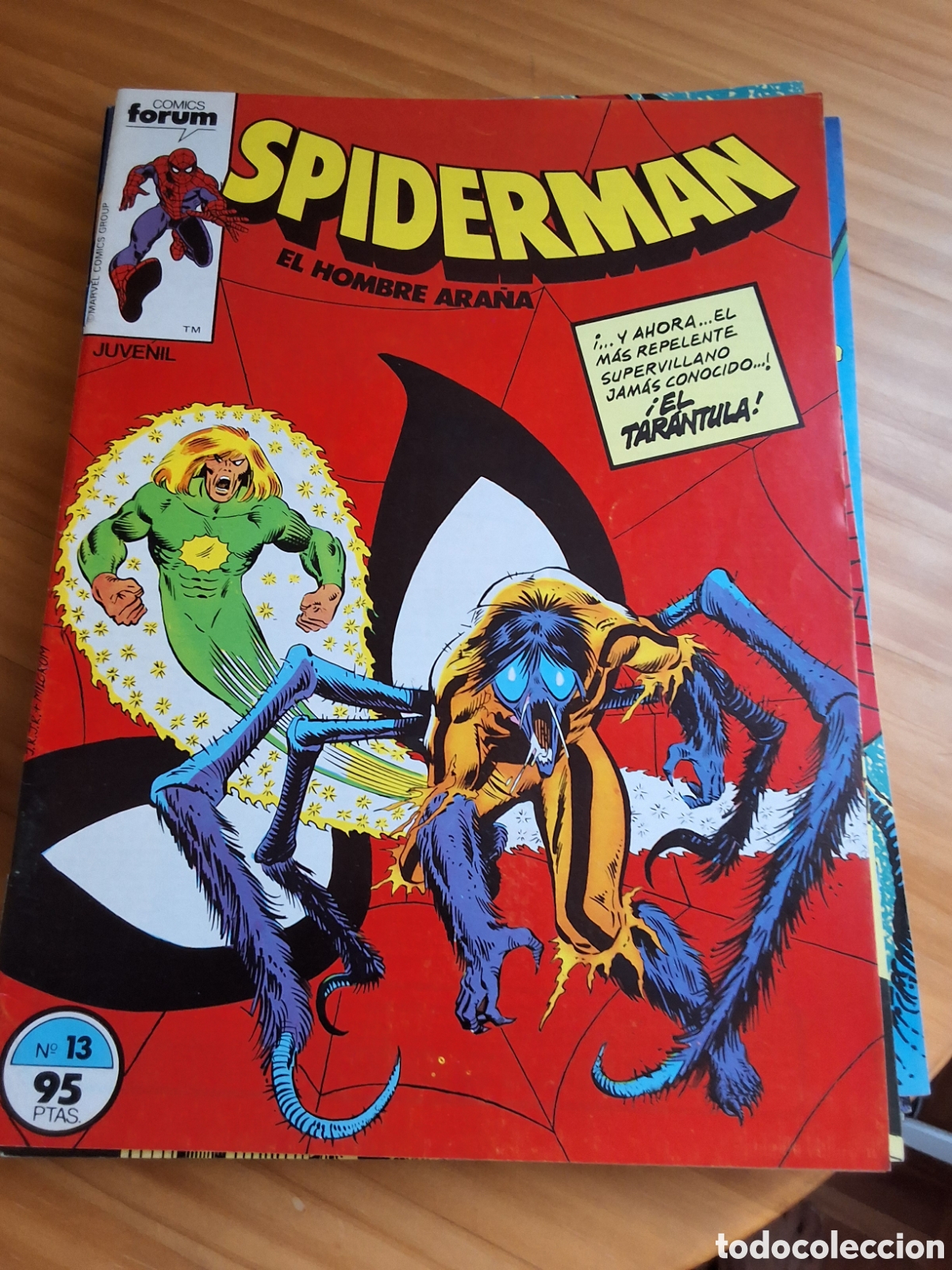 C&oacute;mics: Spiderman forum grapa numero 13 el tarantula - Foto 1