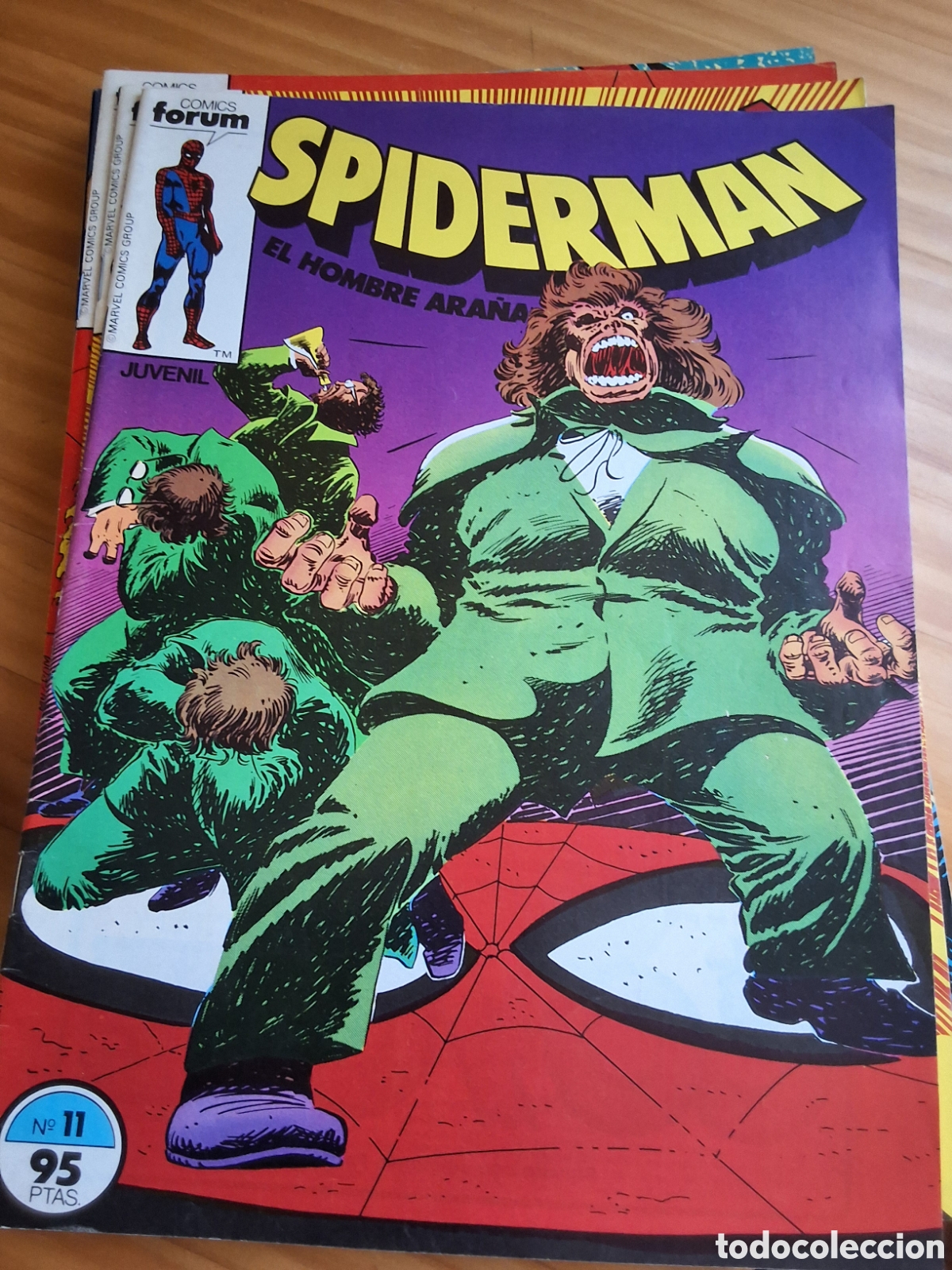C&oacute;mics: Spiderman forum grapa numero 11 - Foto 1