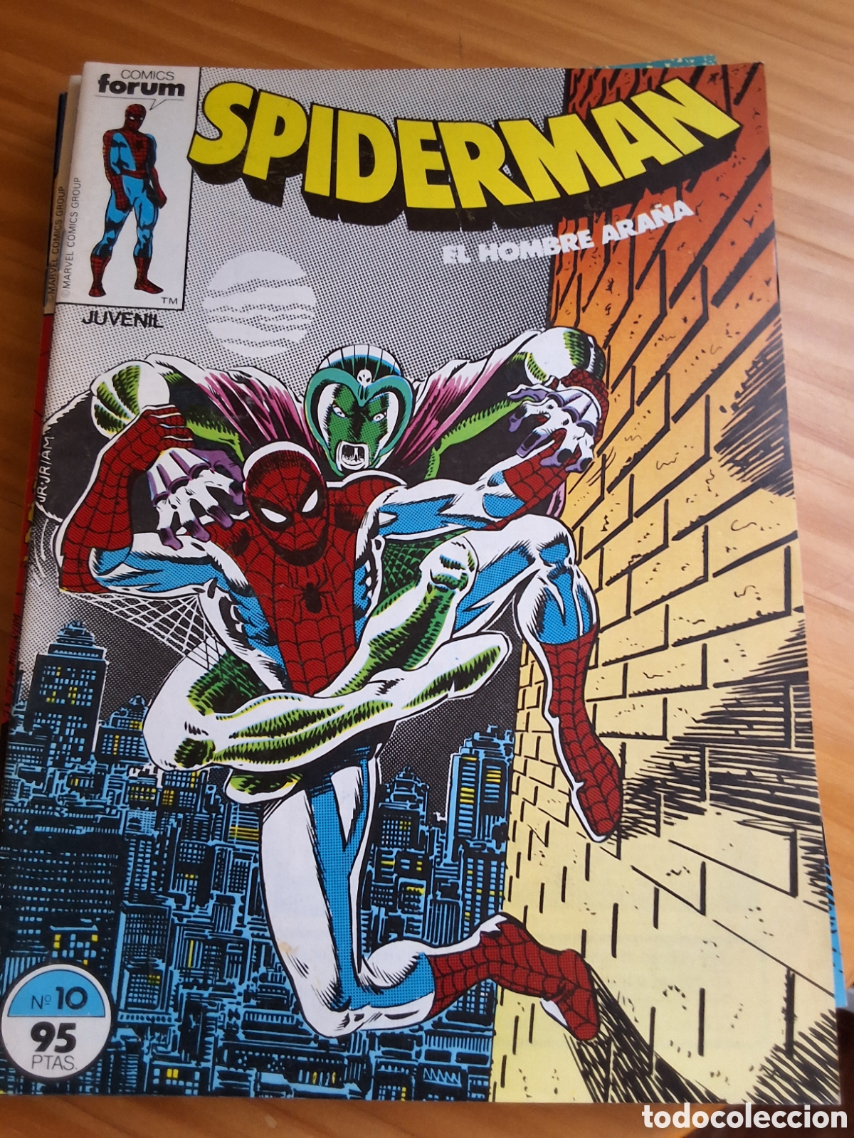 C&oacute;mics: Spiderman forum grapa numero 10 - Foto 1