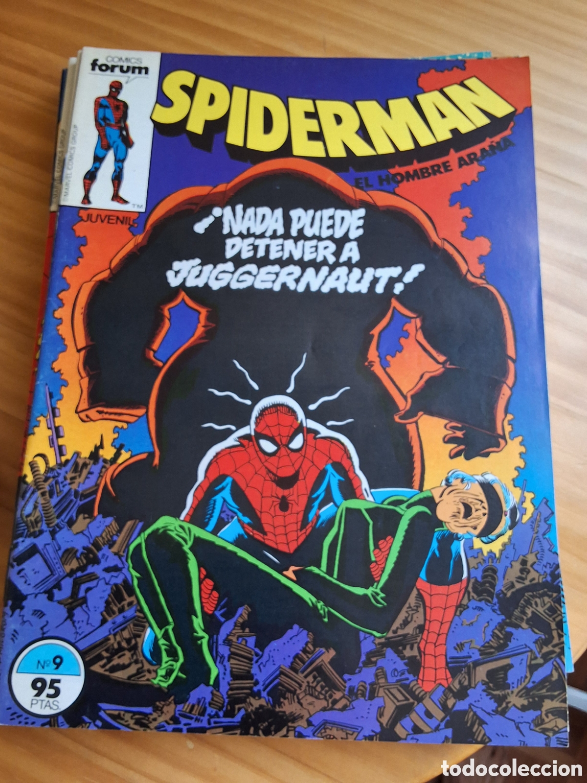 C&oacute;mics: Spiderman forum grapa numero 9 - Foto 1