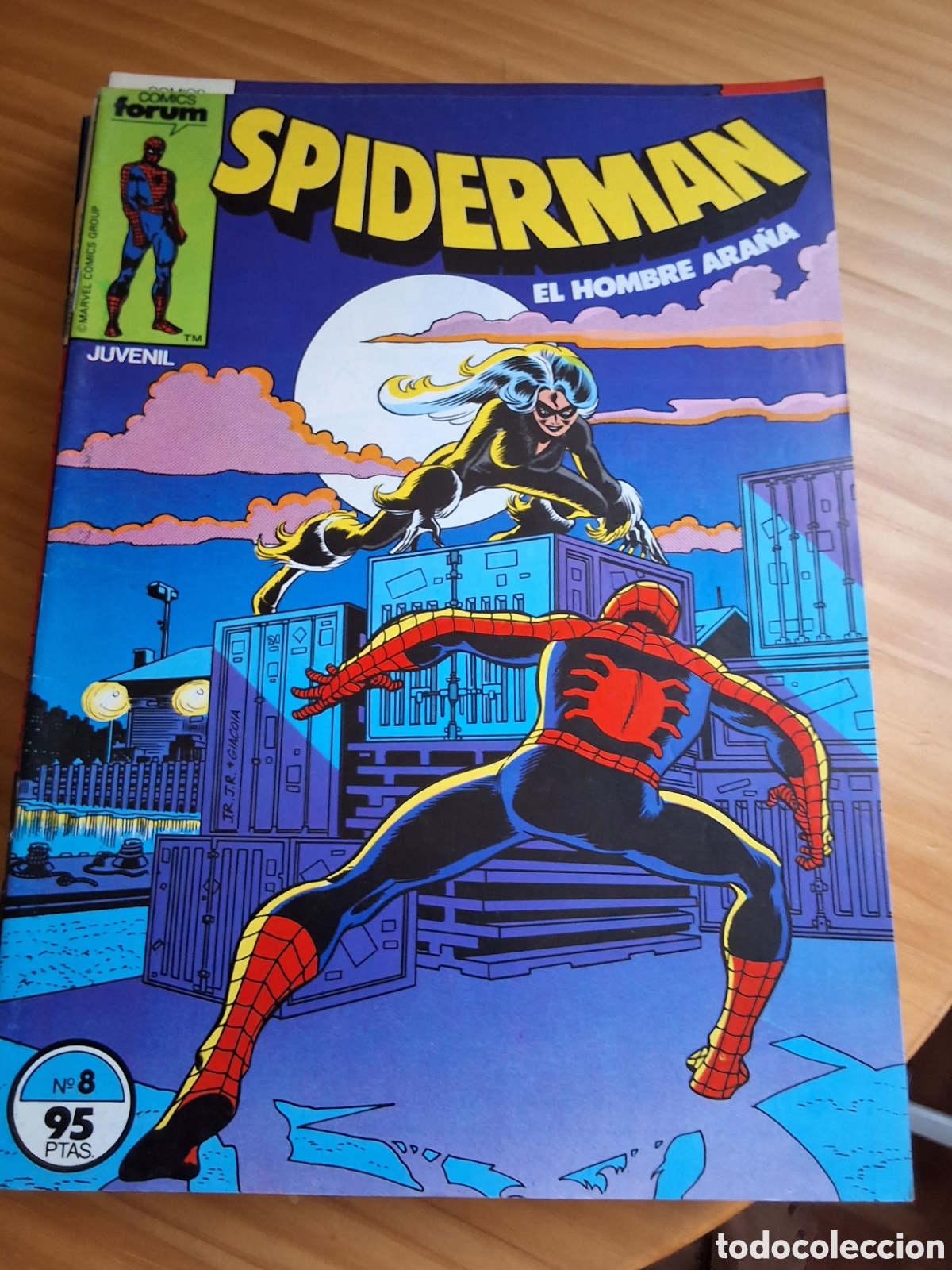 C&oacute;mics: Spiderman forum grapa numero 8 - Foto 1