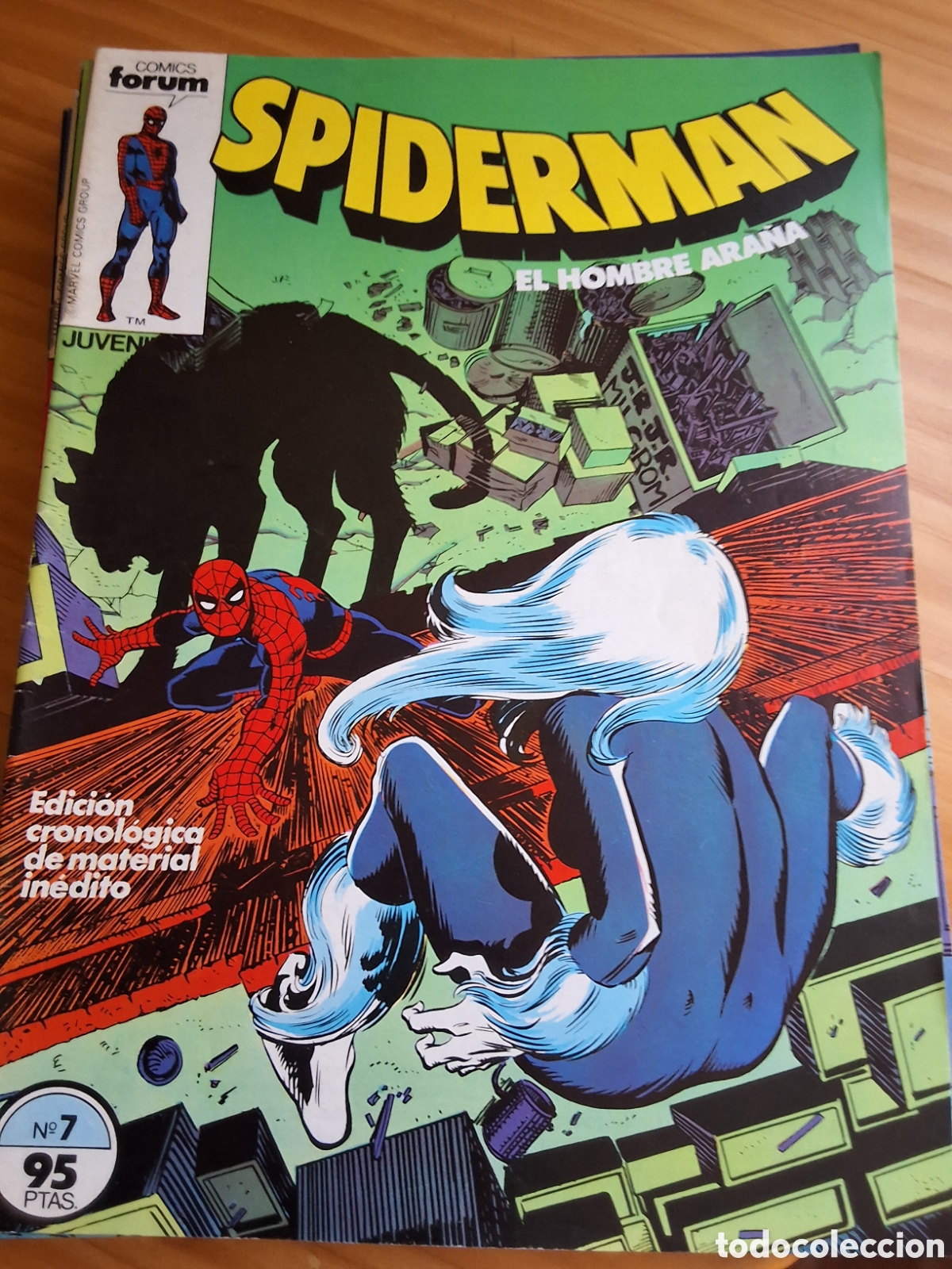 C&oacute;mics: Spiderman forum grapa numero 7 - Foto 1