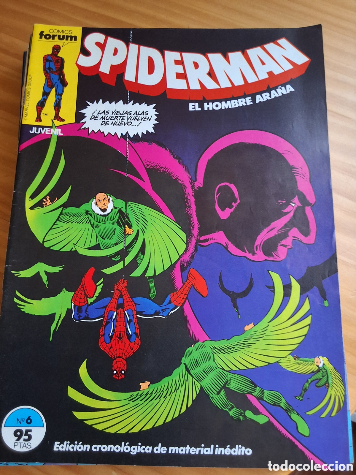 C&oacute;mics: Spiderman forum grapa numero 6 el buitre - Foto 1