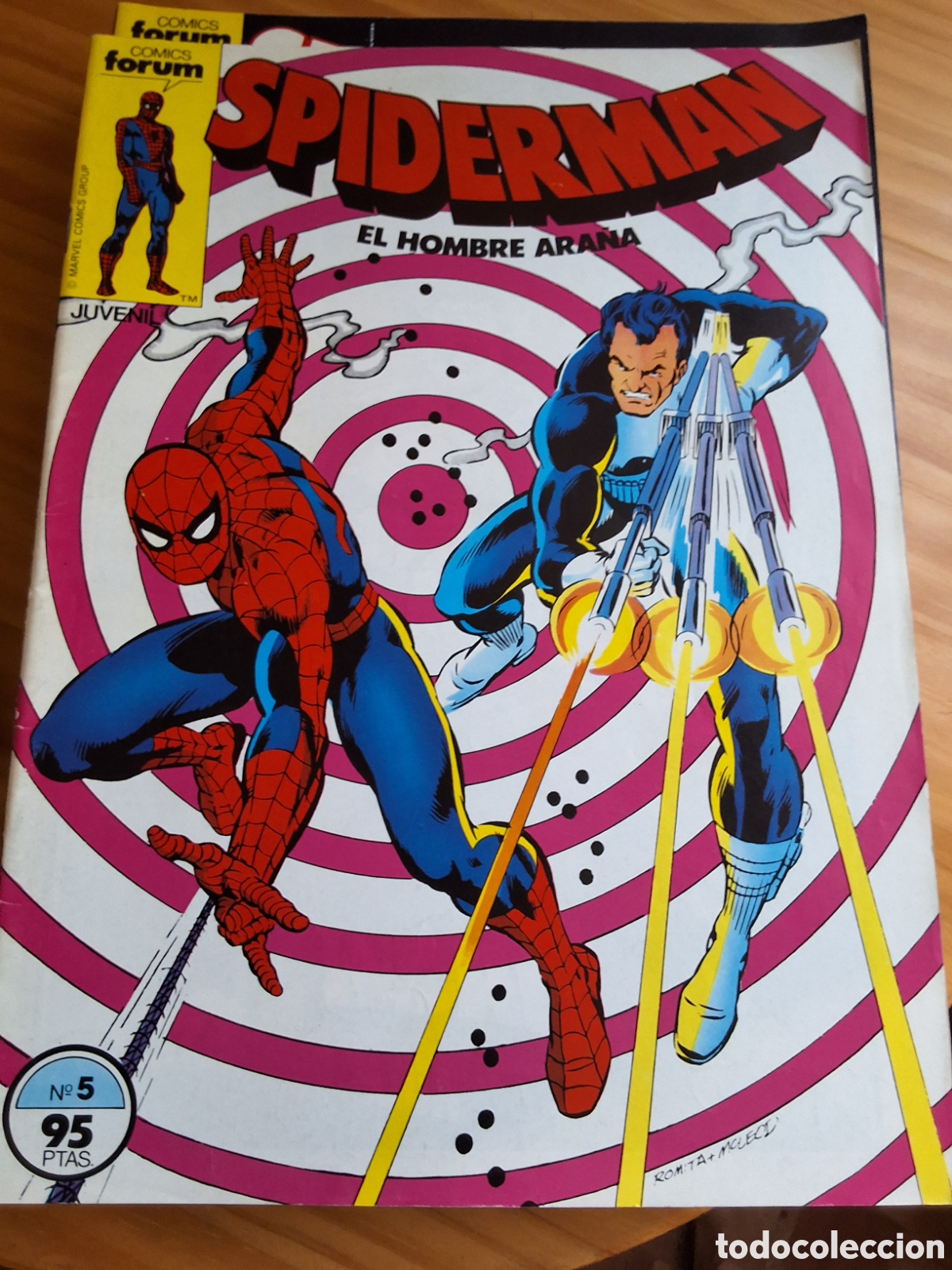 C&oacute;mics: Spiderman forum grapa numero 5 el castigador - Foto 1