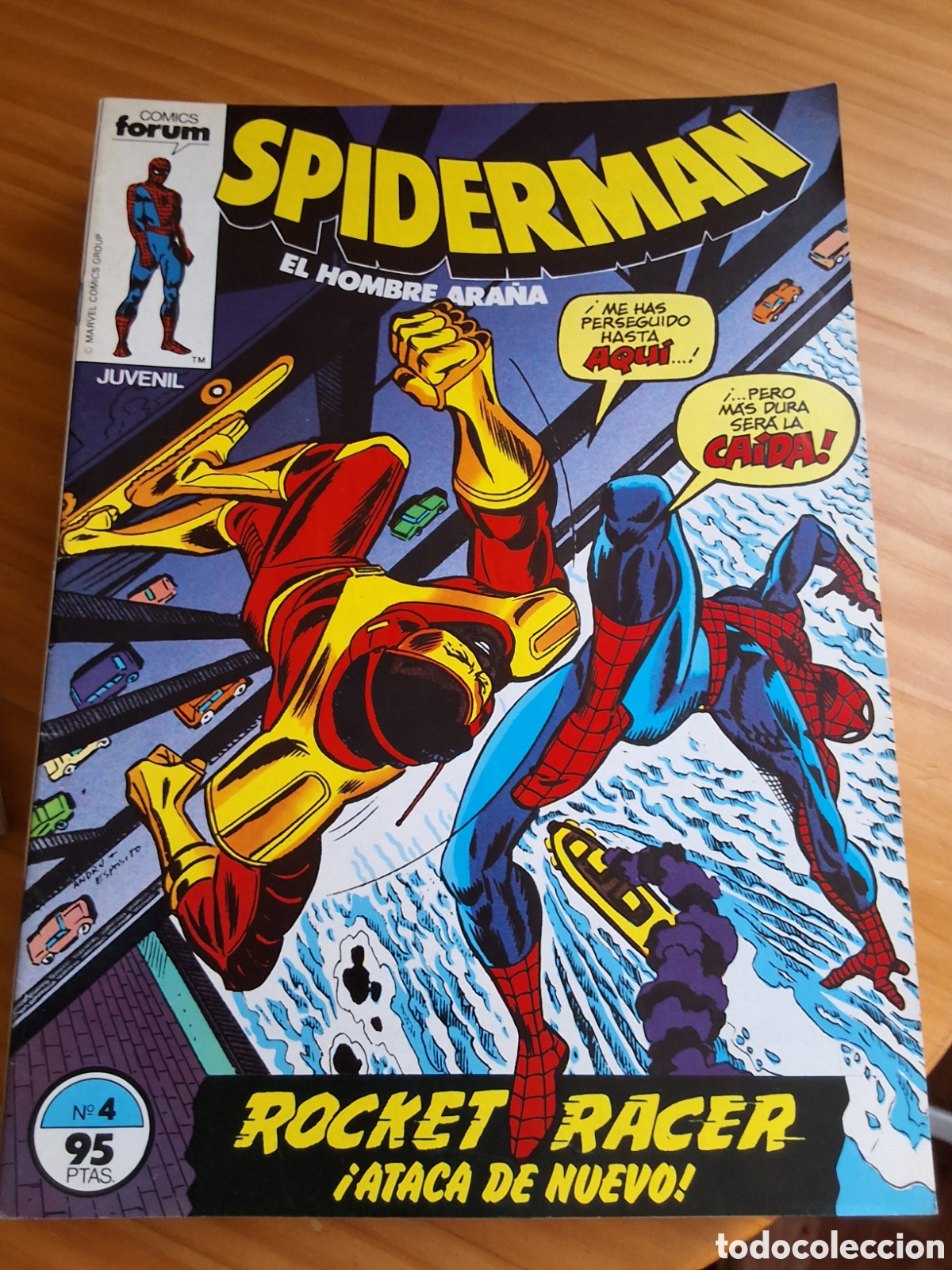 C&oacute;mics: Spiderman forum grapa numero 4 - Foto 1