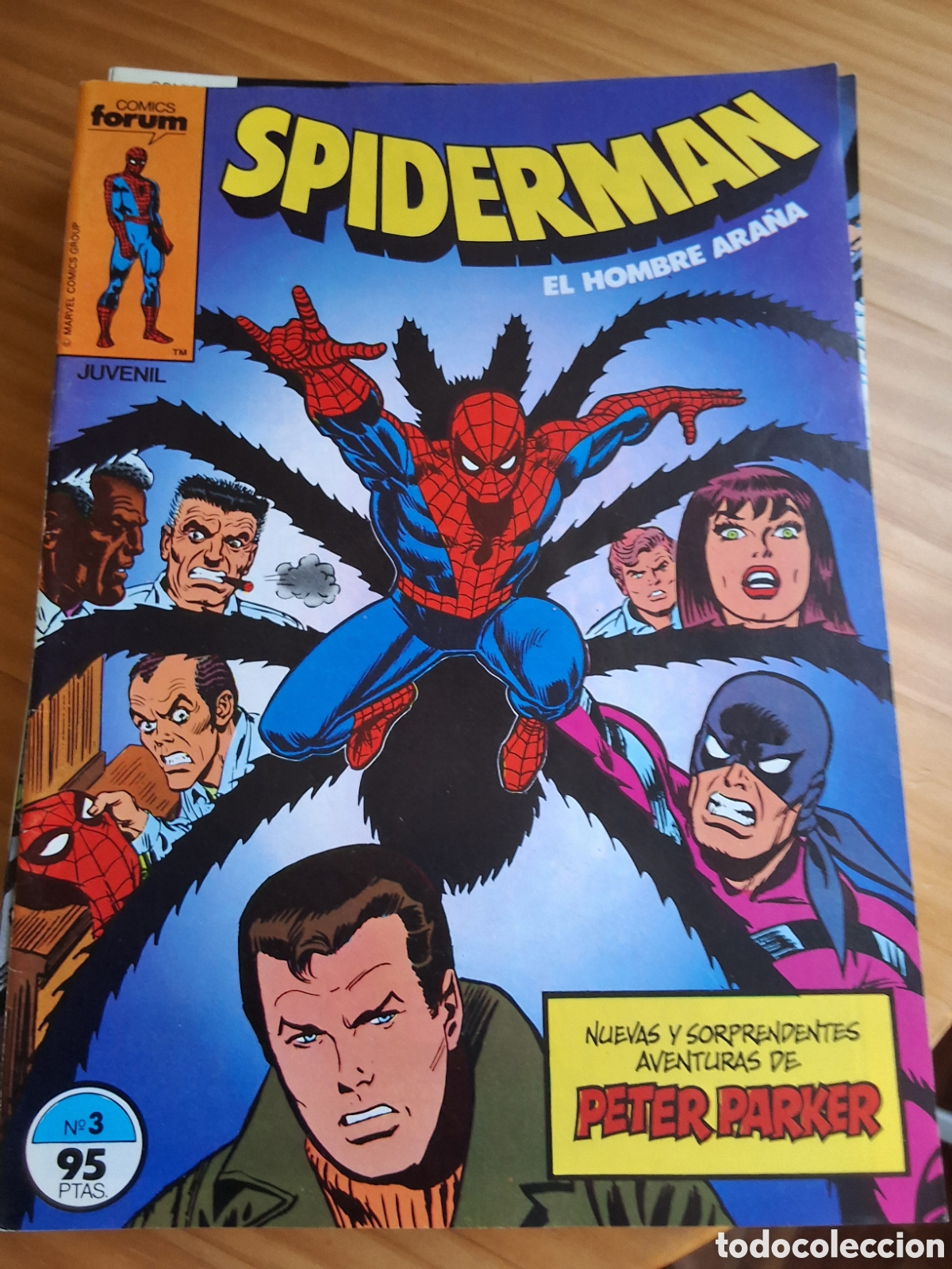 C&oacute;mics: Spiderman forum grapa numero 3 - Foto 1