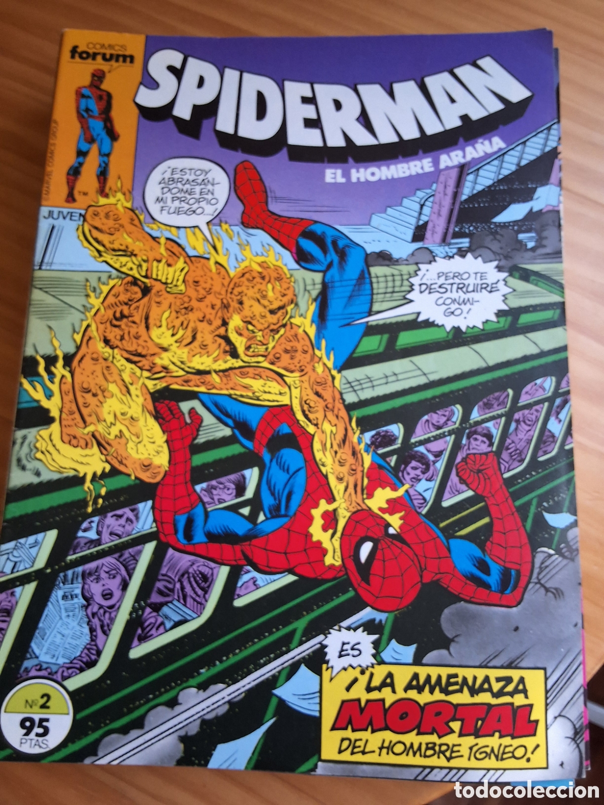 C&oacute;mics: Spiderman forum grapa numero 2 - Foto 1