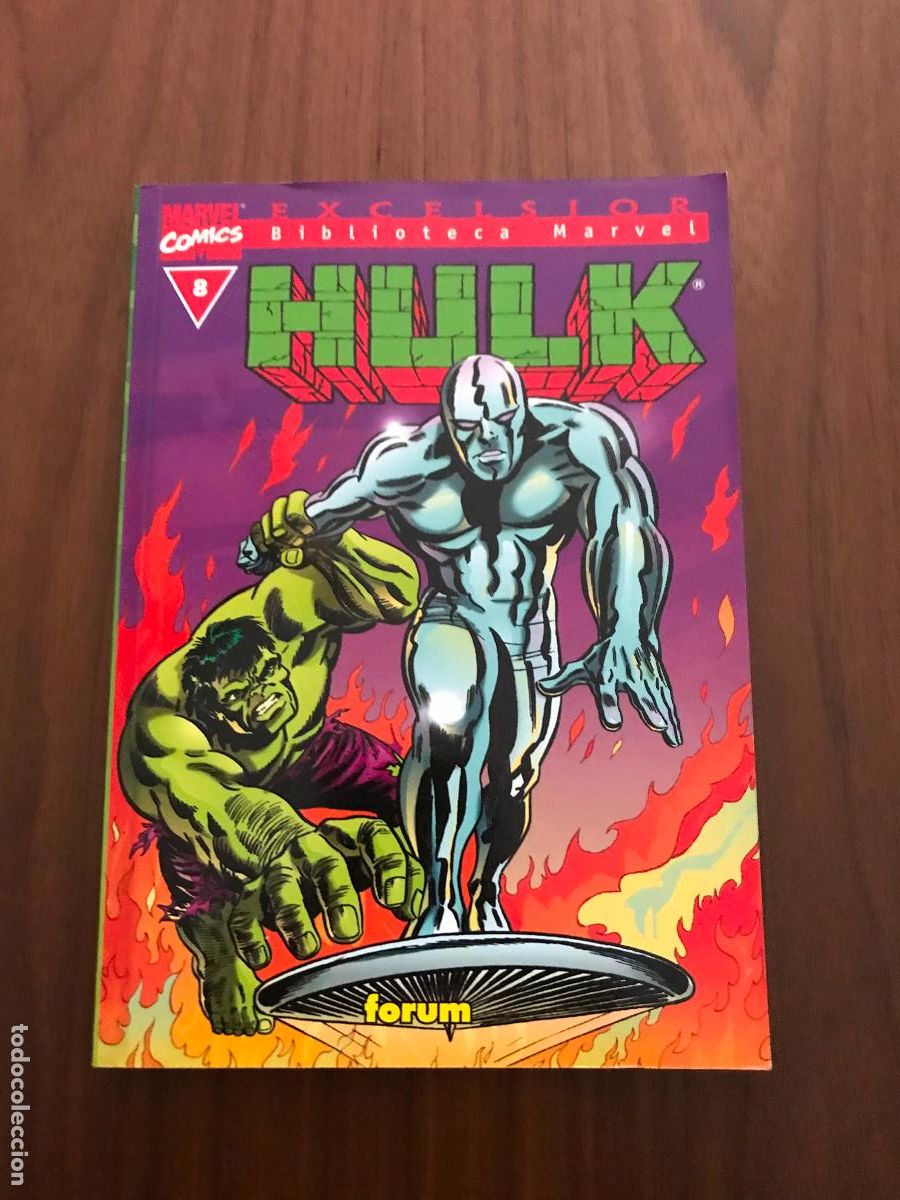 C&oacute;mics: HULK N&ordm; 8 , BIBLIOTECA MARVEL , EXCELSIOR , EDITORIAL FORUM - Foto 1