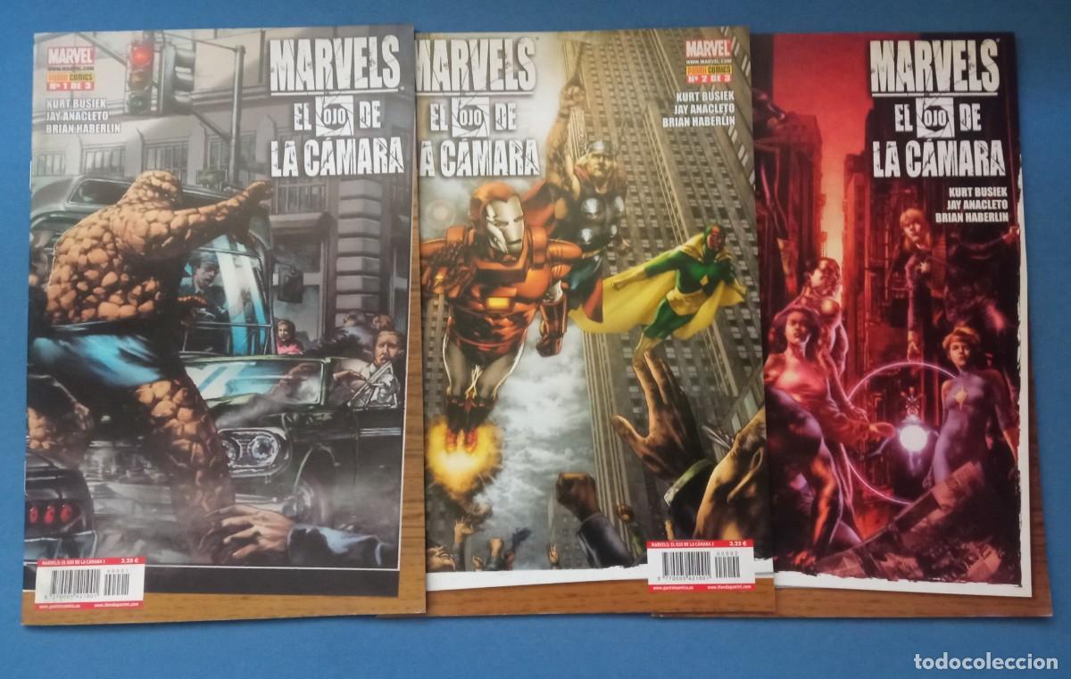C&oacute;mics: MARVELS EL OJO DE LA CAMARA N&ordm; 1 AL 3 . COMPLETA. FORUM -P - Foto 1