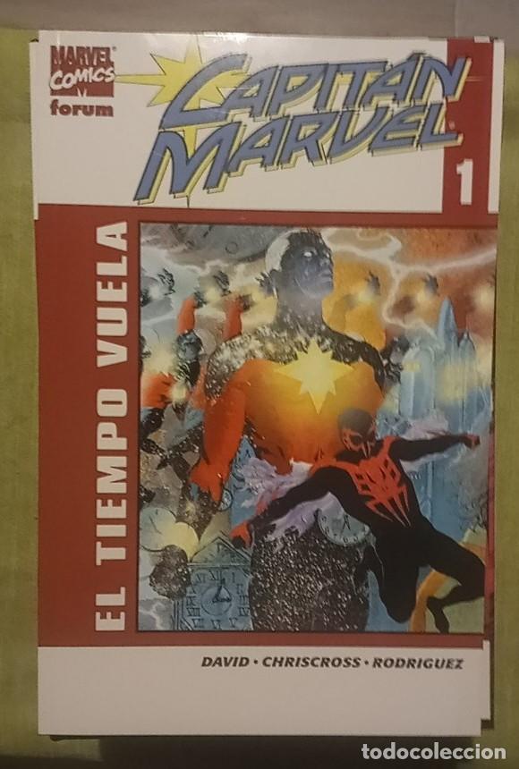 C&oacute;mics: CAPITAN MARVEL N&ordm; 1 . EL TIEMPO VUELA . FORUM -E1 - Foto 1