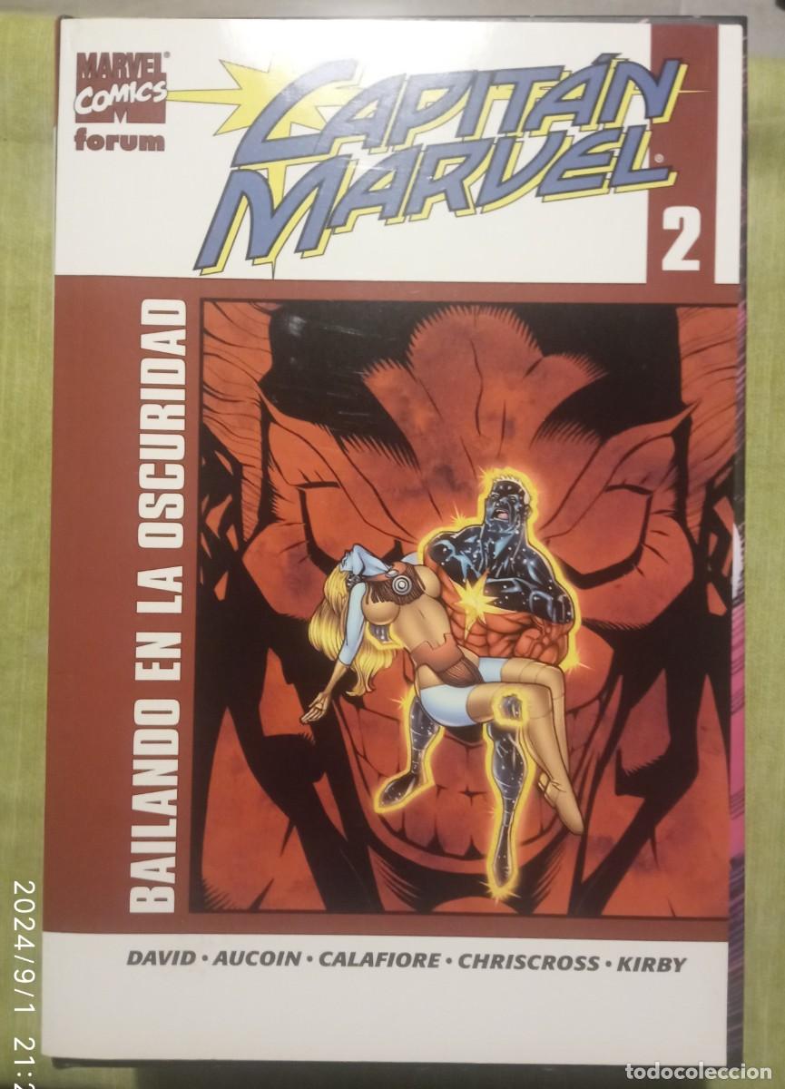 C&oacute;mics: CAPITAN MARVEL N&ordm; 2 . BAILANDO EN LA OSCURIDAD. FORUM -E1 - Foto 1