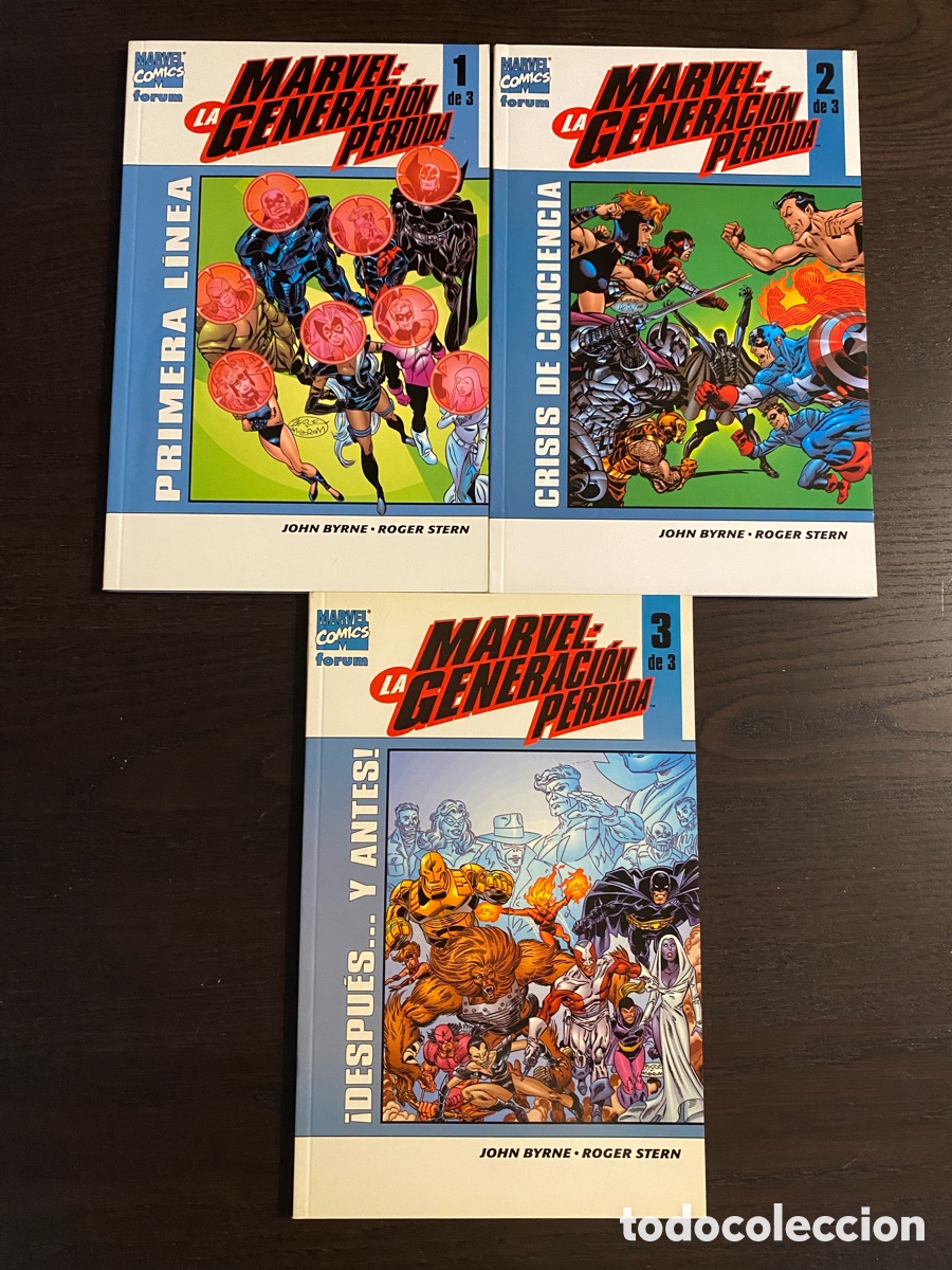 C&oacute;mics: Marvel: La generaci&oacute;n perdida (2003) completa. 3 n&uacute;meros - Foto 1