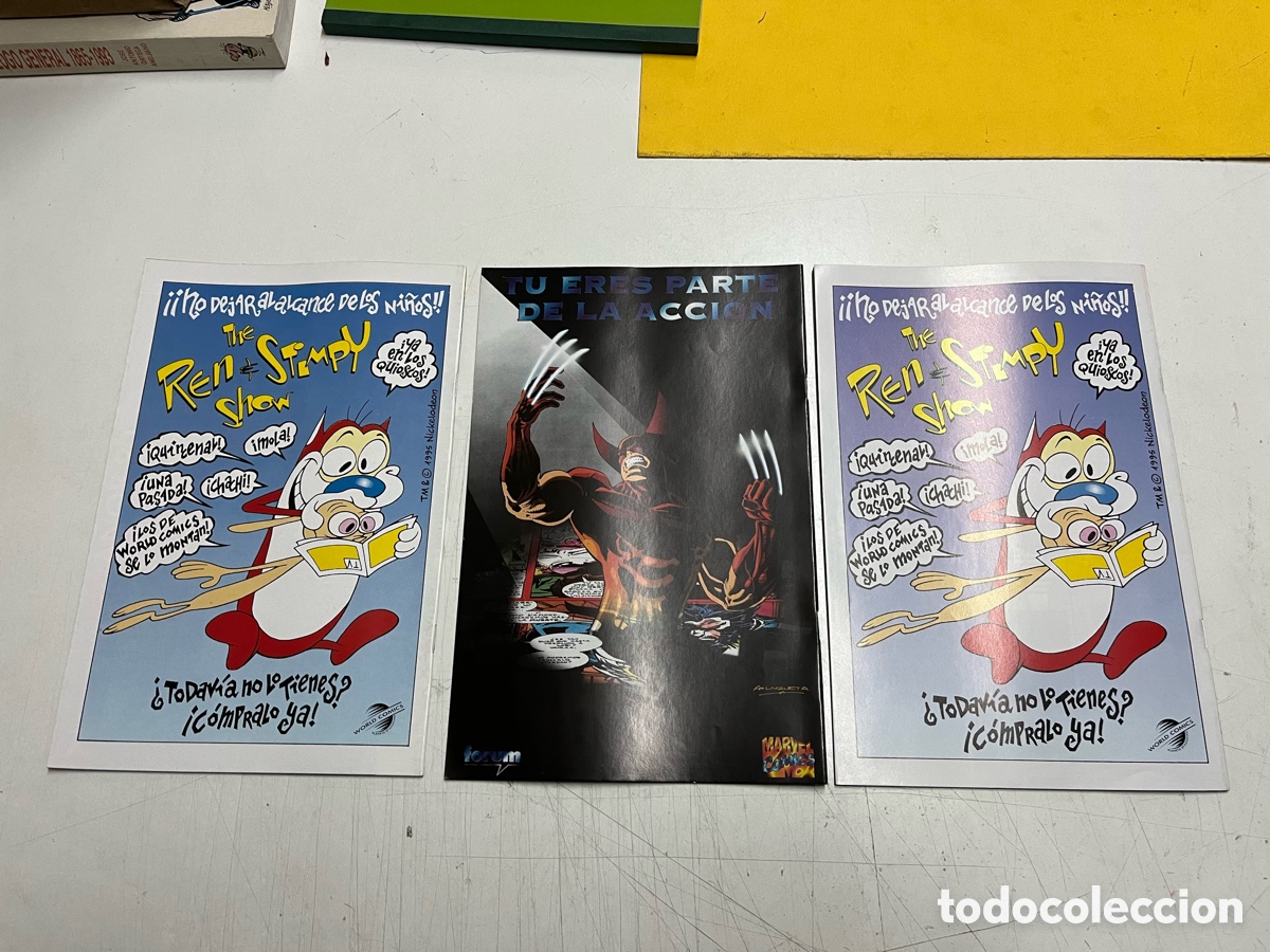 C&oacute;mics: VENENO EL MACERO - FORUM 1995 - COMPLETA 3 NUMEROS - Foto 3