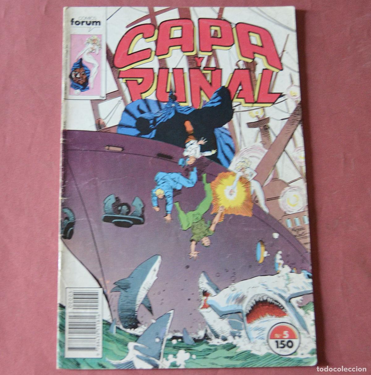C&oacute;mics: CAPA Y PU&Ntilde;AL - N&ordm; 5 - COMICS FORUM - Foto 1