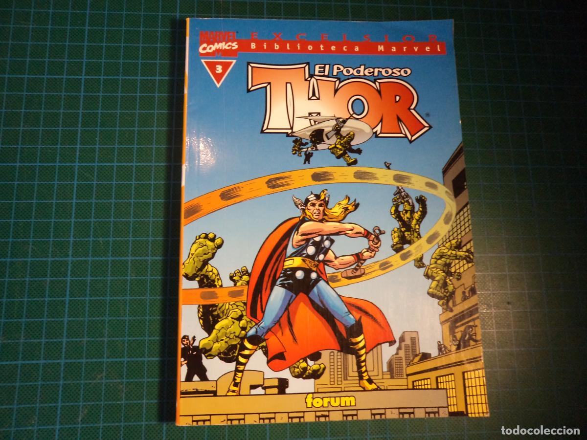 C&oacute;mics: Biblioteca Marvel. Thor. N&ordm; 3. Forum. - Foto 1