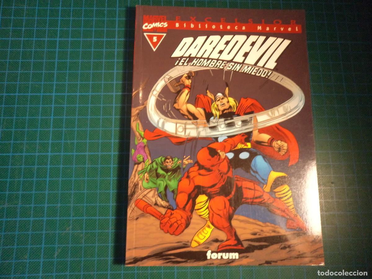 C&oacute;mics: Biblioteca Marvel. Daredevil. N&ordm; 5. Forum. - Foto 1