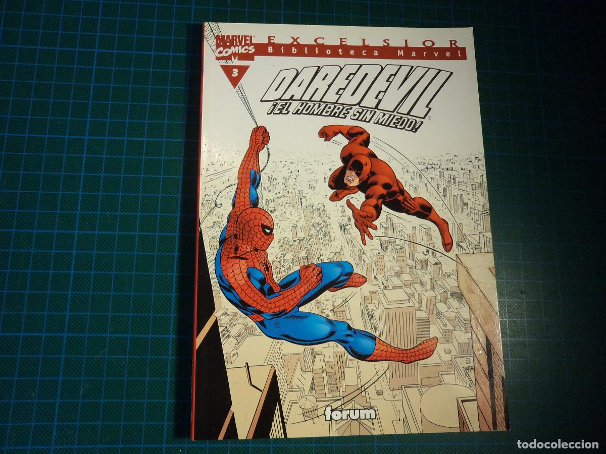 C&oacute;mics: Biblioteca Marvel. Daredevil. N&ordm; 3. Forum. - Foto 1