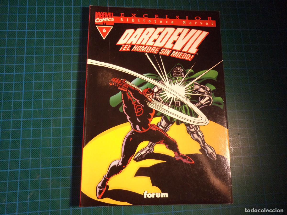 C&oacute;mics: Biblioteca Marvel. Daredevil. N&ordm; 6. Forum. - Foto 1