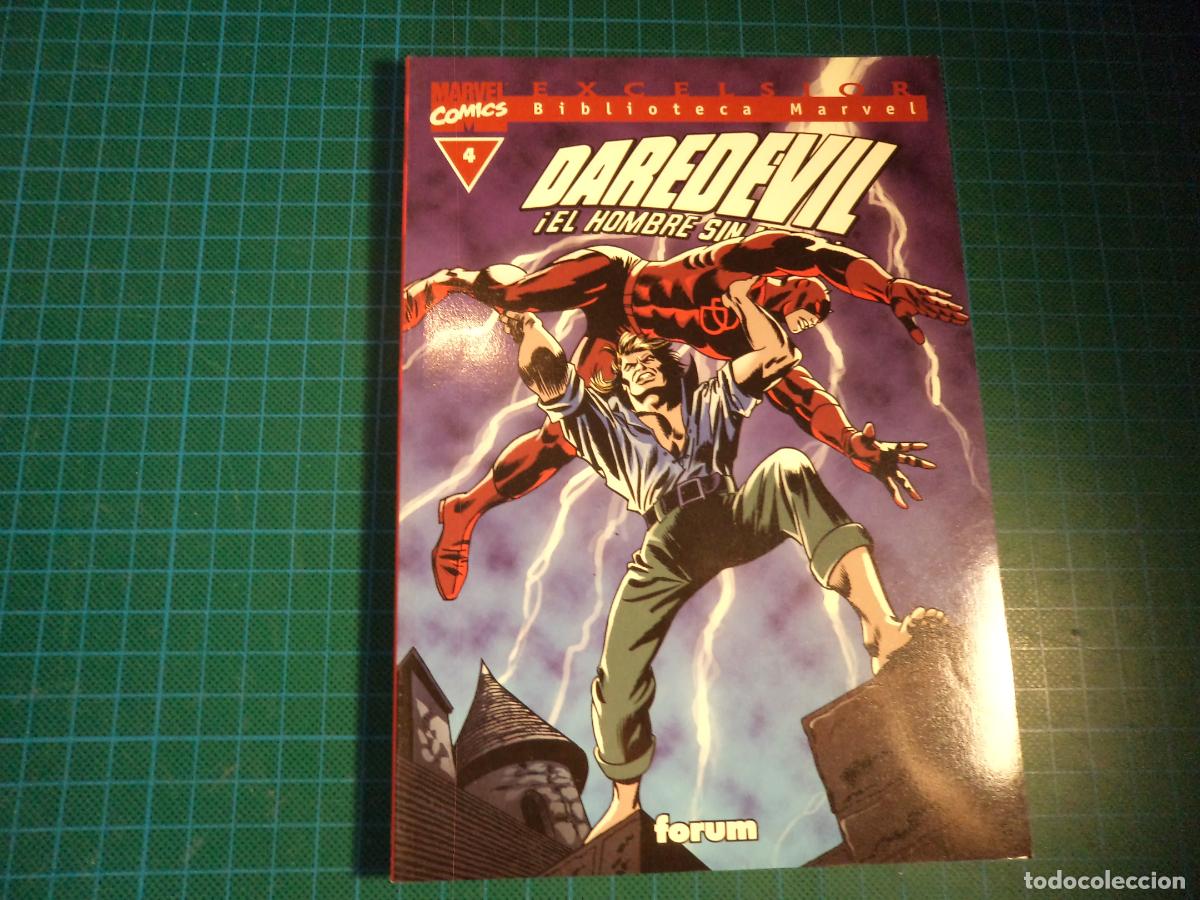C&oacute;mics: Biblioteca Marvel. Daredevil. N&ordm; 4. Forum. - Foto 1