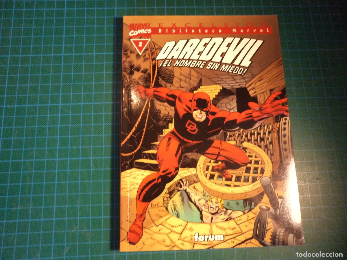 C&oacute;mics: Biblioteca Marvel. Daredevil. N&ordm; 2. Forum. - Foto 1