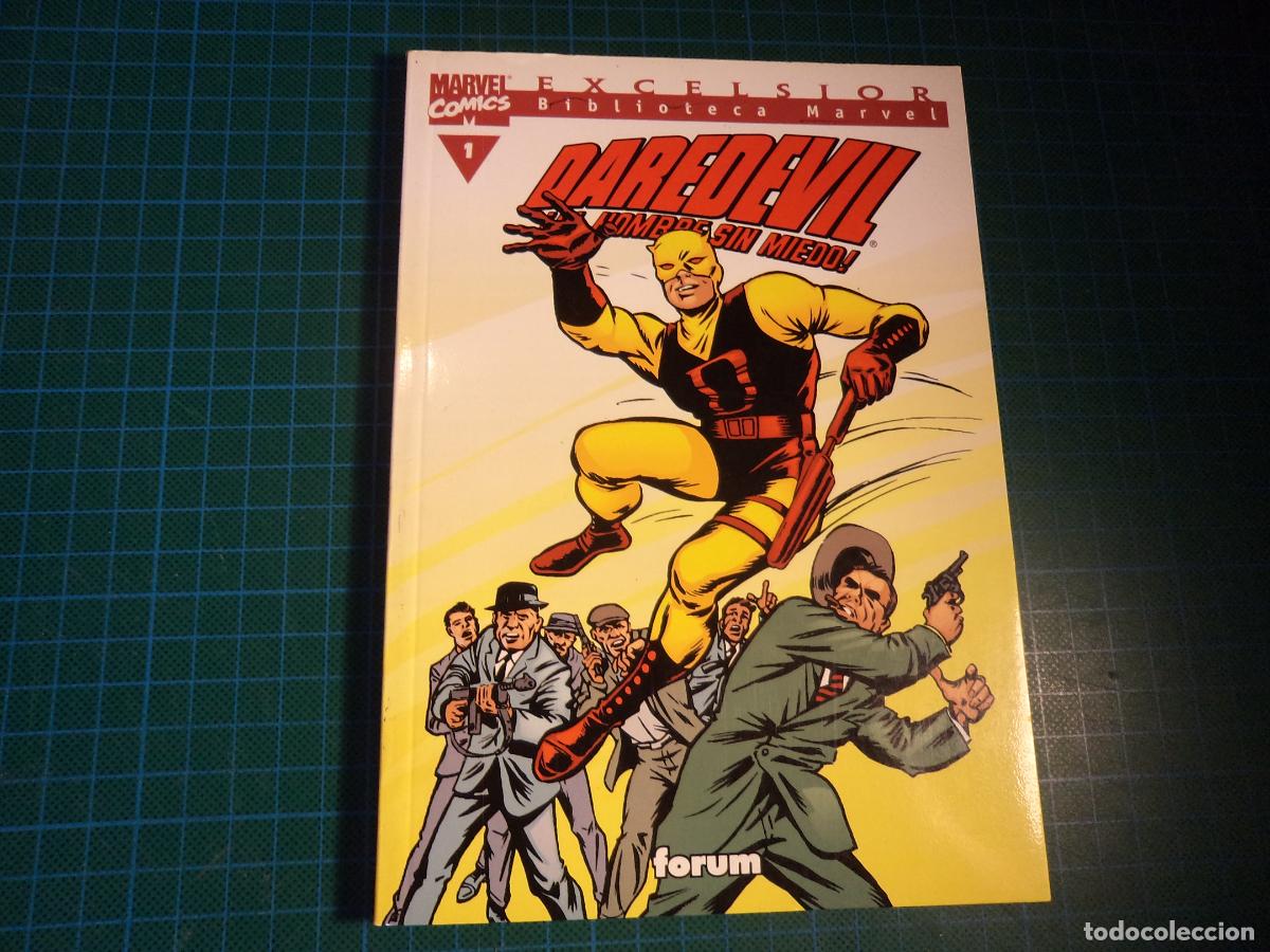 C&oacute;mics: Biblioteca Marvel. Daredevil. N&ordm; 1. Forum. - Foto 1