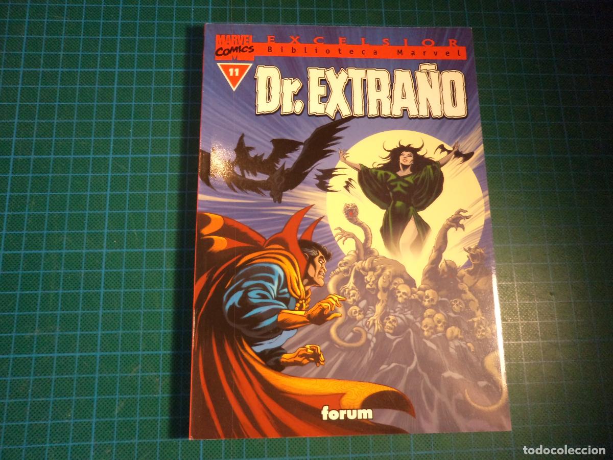 C&oacute;mics: Biblioteca Marvel. Dr. Extra&ntilde;o. N&ordm; 11. Forum. - Foto 1