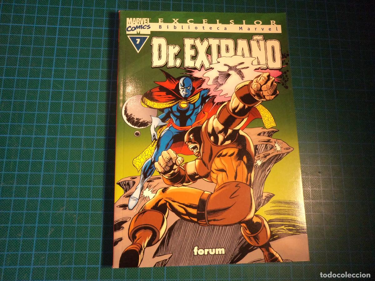 C&oacute;mics: Biblioteca Marvel. Dr. Extra&ntilde;o. N&ordm; 7. Forum. - Foto 1