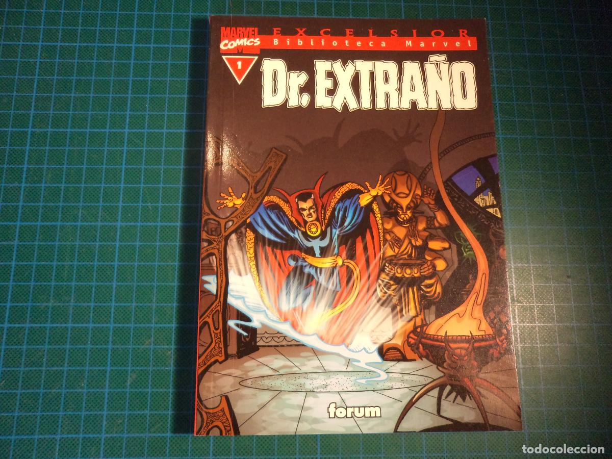 C&oacute;mics: Biblioteca Marvel. Dr. Extra&ntilde;o. N&ordm; 1. Forum. - Foto 1