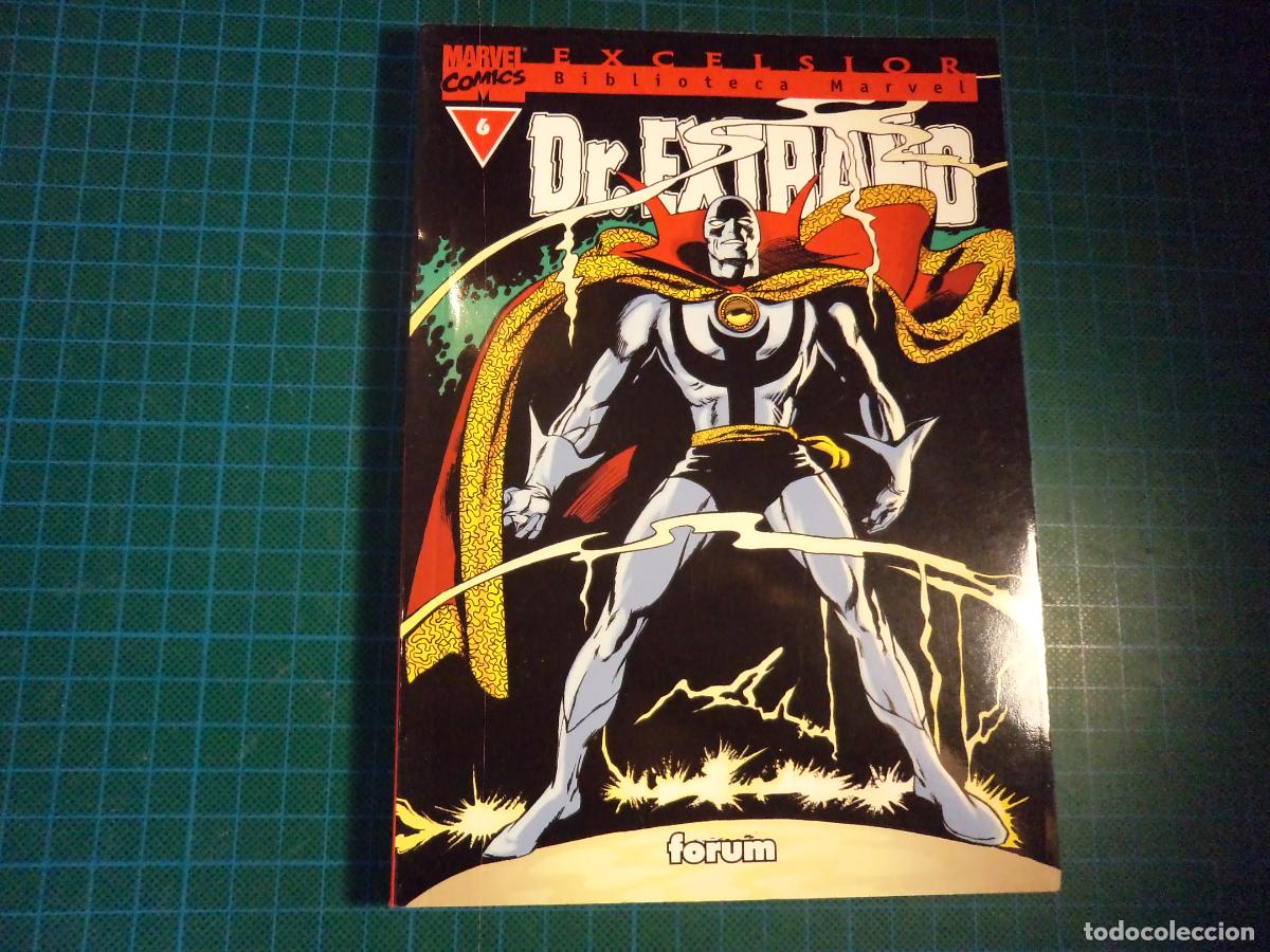 C&oacute;mics: Biblioteca Marvel. Dr. Extra&ntilde;o. N&ordm; 6. Forum. - Foto 1