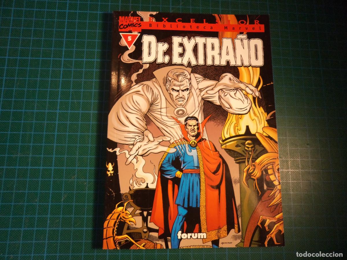 C&oacute;mics: Biblioteca Marvel. Dr. Extra&ntilde;o. N&ordm; 5. Forum. - Foto 1