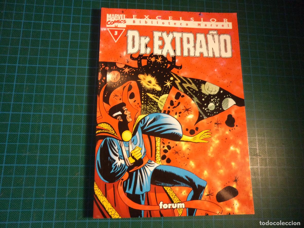 C&oacute;mics: Biblioteca Marvel. Dr. Extra&ntilde;o. N&ordm; 3. Forum. - Foto 1