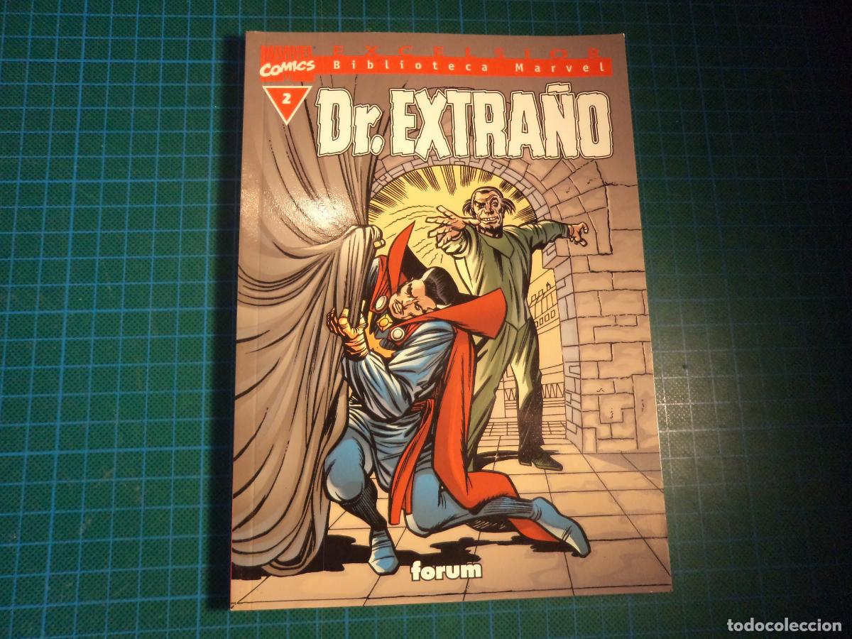 C&oacute;mics: Biblioteca Marvel. Dr. Extra&ntilde;o. N&ordm; 2. Forum. - Foto 1