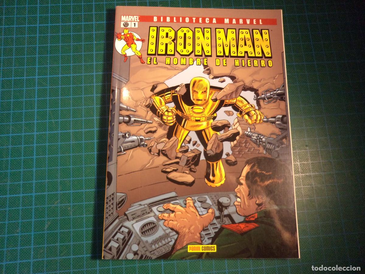 C&oacute;mics: Biblioteca Marvel. Iron Man. N&ordm; 1. Forum. - Foto 1
