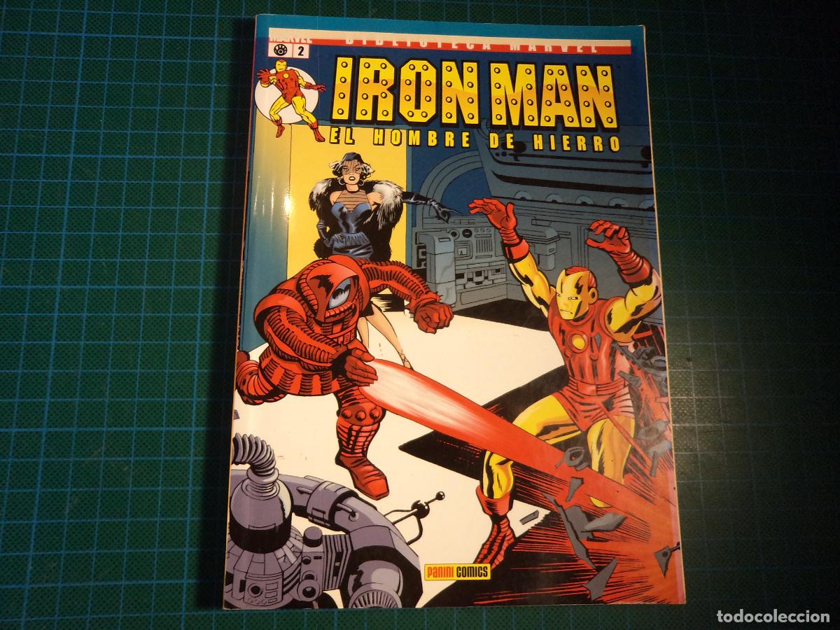 C&oacute;mics: Biblioteca Marvel. Iron Man. N&ordm; 2. Forum. - Foto 1