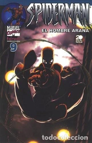 Comics: SPIDERMAN EL HOMBRE ARAÑA VOLUMEN 6 NUMERO 9 FORUM.