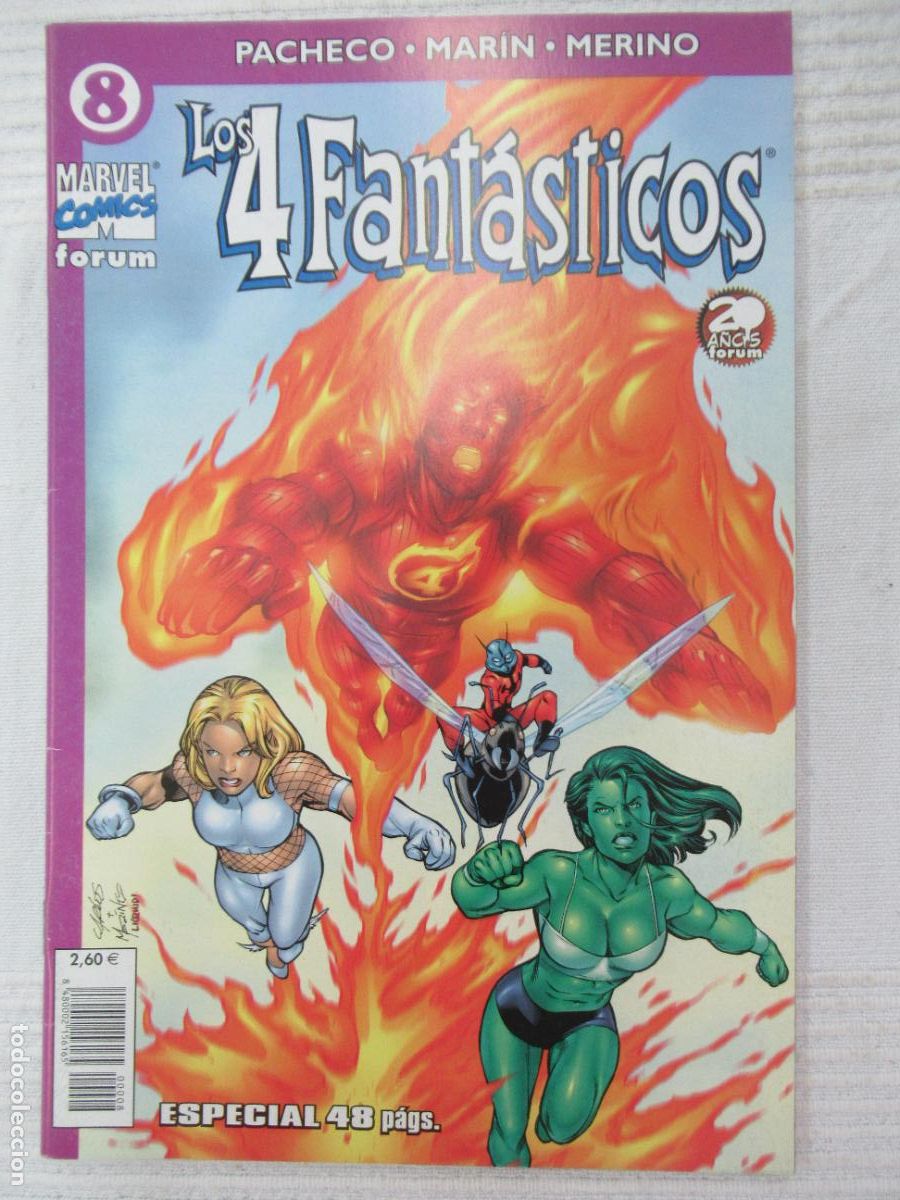 C&oacute;mics: Los 4 Fant&aacute;sticos Vol. IV n&ordm; 8 - Forum - Foto 1