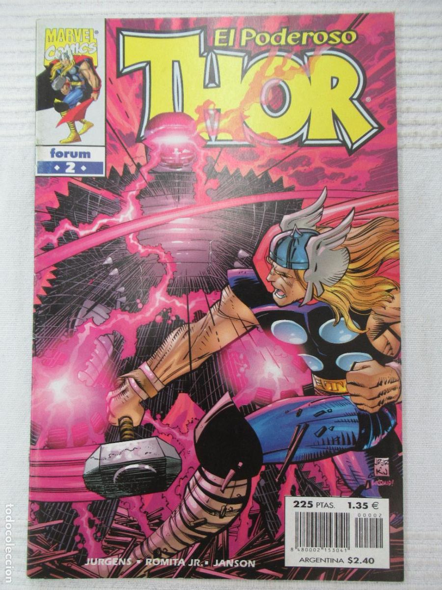 C&oacute;mics: El Poderoso Thor Vol. IV n&ordm; 2 - Forum - Foto 1